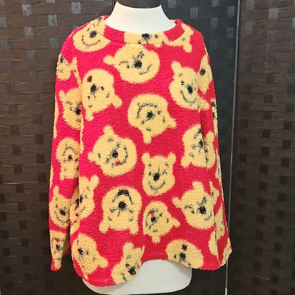 Disney Winnie The Pooh Lounge Top Size 3X - Picture 3 of 10